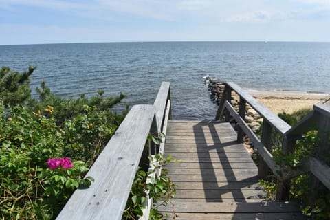Just a short walk to beach