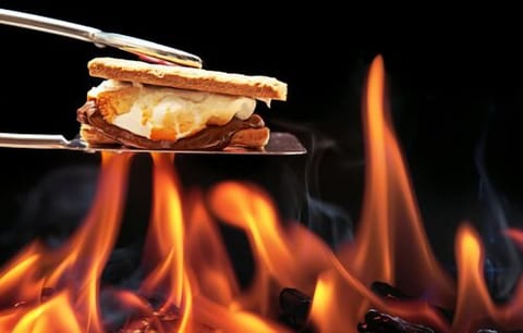 Bon Fire Smores - Complimentary Bon Fire, with "Smores", every Wednesday, Starting April 1st. until October 31st.