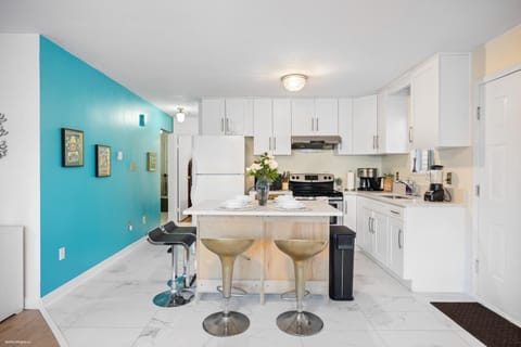 Kitchen and dining