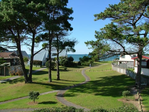 View from the deck