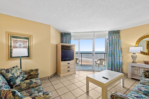 Oceanfront Living Room