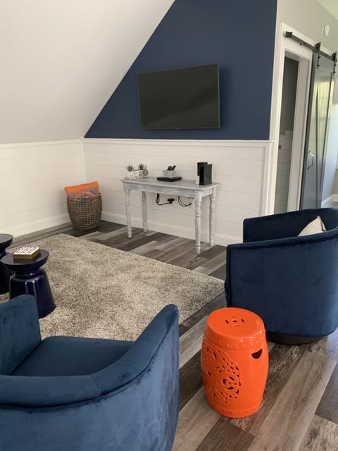 Flat smart screen TV