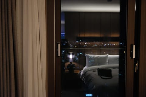 Superior Ondol double (Traditional Double Room) | View from room