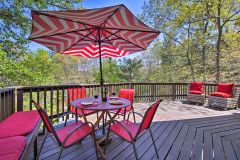 Lake Arrowhead Vacation Rental | 3BR | 2.5BA | 2,000 Sq Ft | Stairs Required