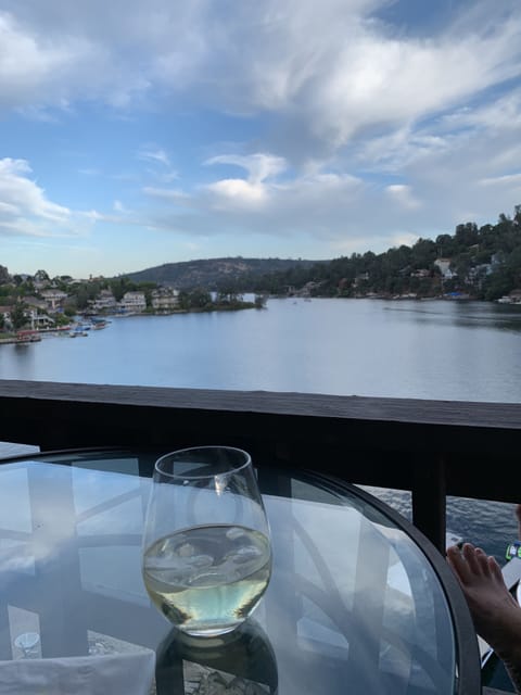 View from out Condominium Deck. Relax and enjoy...