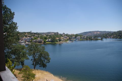 Our cove is 5 mph and very pleasant to relax around and in...