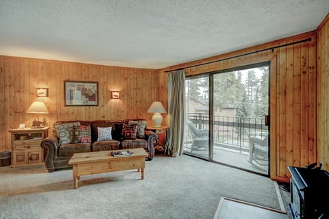Living and Patio