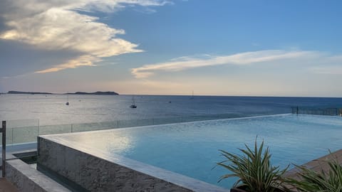Rooftop pool