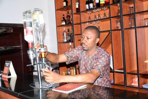 Bar (on property)