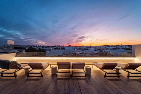 Rooftop terrace