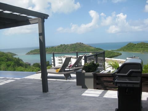 BBQ area