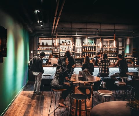 Bar (on property)