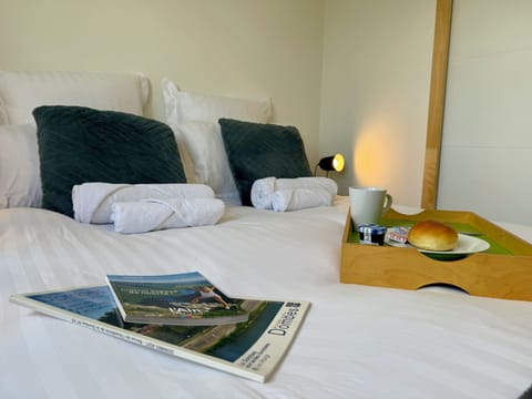 Superior Double or Twin Room, Private Bathroom, City View (Bugey) | Premium bedding, blackout drapes, soundproofing, free WiFi