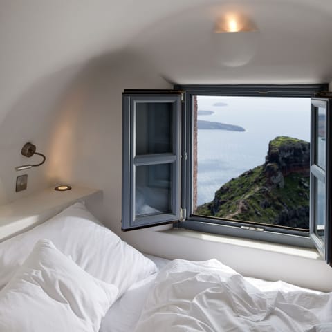 Premium Loft with Pool Access Caldera View | View from room