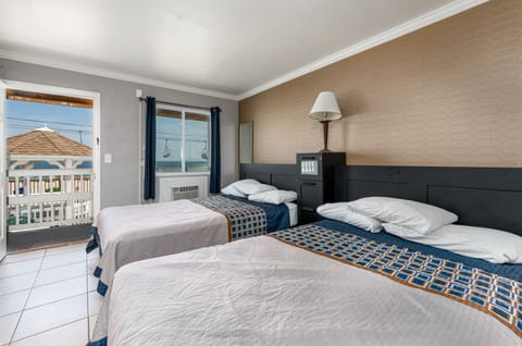 Superior Room, 2 Double Beds | Premium bedding, pillowtop beds, desk, blackout drapes