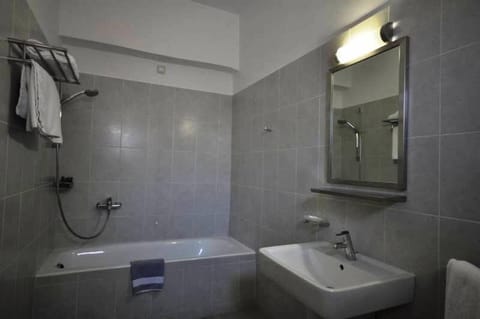 Free toiletries, hair dryer, slippers, towels