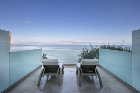 Superior Double or Twin Room, Terrace, Sea View | Terrace/patio