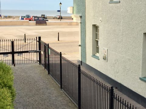 Sea and Beach View from Apartment