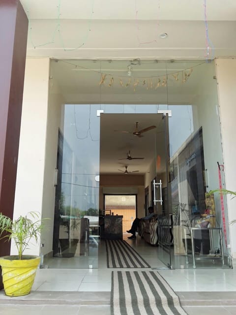 Property entrance