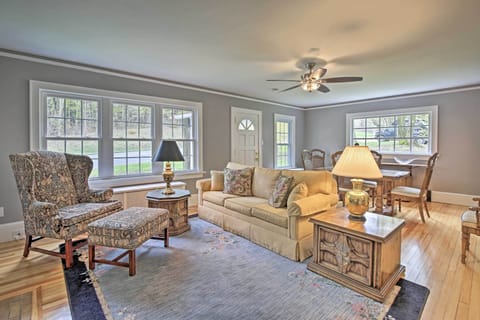 Lenox Vacation Rental | 3BR | 2BA | 2,457 Sq Ft | Step-Free Access