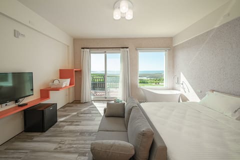 Double Room, 1 Queen Bed, Bathtub | Minibar, soundproofing, free WiFi, bed sheets