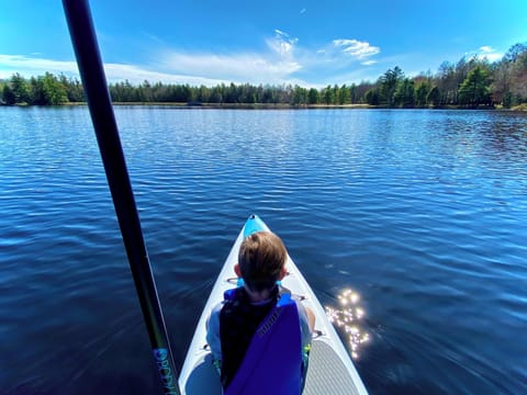 No better time on the lake than that window after summer.