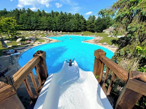 Slide into summer (incredible pool open seasonally - starting late June) 