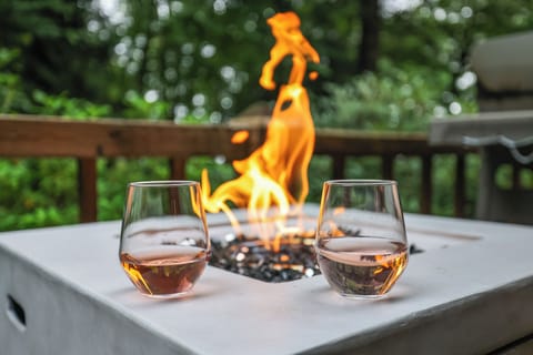 Fire table or lake... have them both!