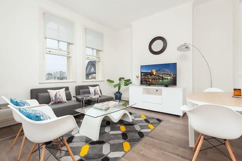 The living room
