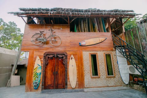 Front of property