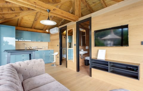 Luxury Bungalow New Horizons Kai | Living area