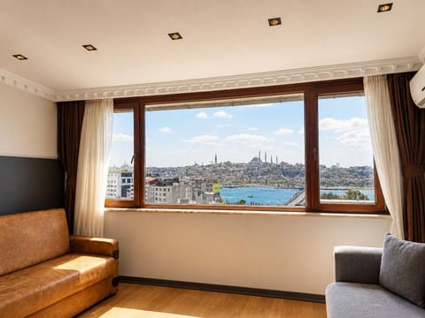 City view from property