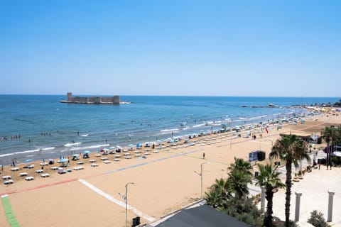 Junior Quadruple Room, Sea View | Beach | On the beach