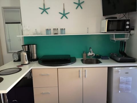 Classic Studio | Private kitchen | Fridge, microwave, coffee/tea maker, electric kettle