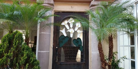 Property entrance