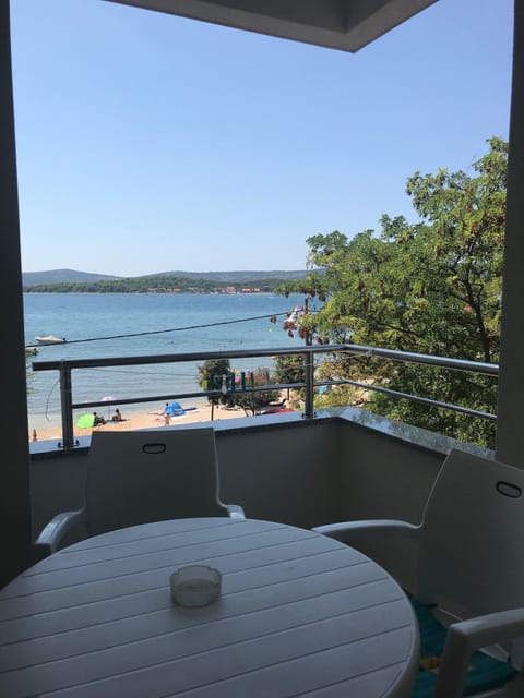 Classic Apartment, Sea View | Terrace/patio