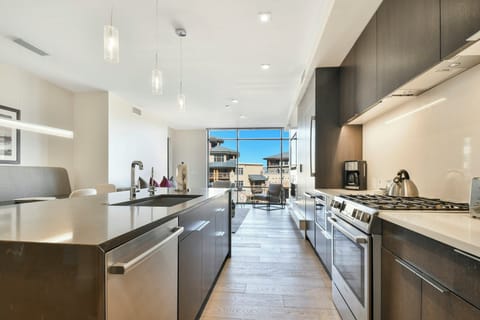 Mini-fridge, microwave