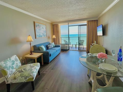 Spacious living room perfect for relaxing and spending time together.