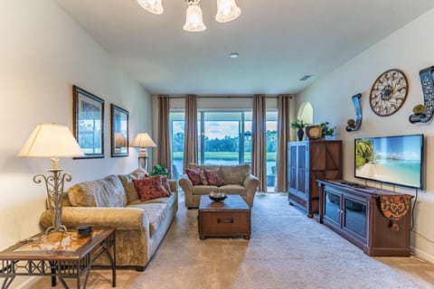 Comfortable Furniture in Living Area