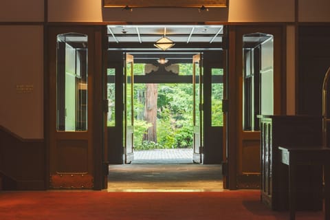 Property entrance