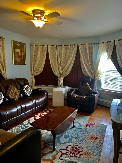 Ac & ceiling fan, kitchen, and bedrooms as well.