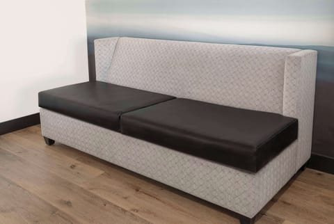 37-inch LCD TV with cable channels, TV, pay movies