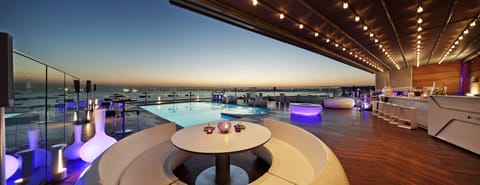 Rooftop terrace