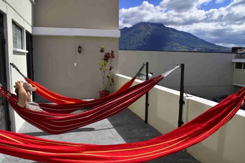 Balcony view