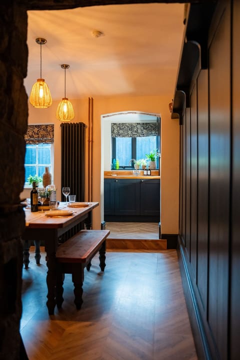 Deluxe House, Private Bathroom (2 Bedroom) | Private kitchen | Highchair