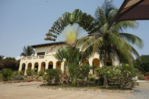 Property entrance
