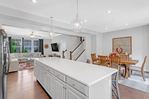 Spacious, pristine kitchen