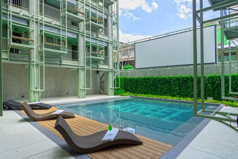 Outdoor pool