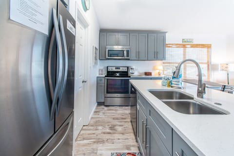 Stainless steel appliances