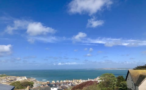 View from lounge window